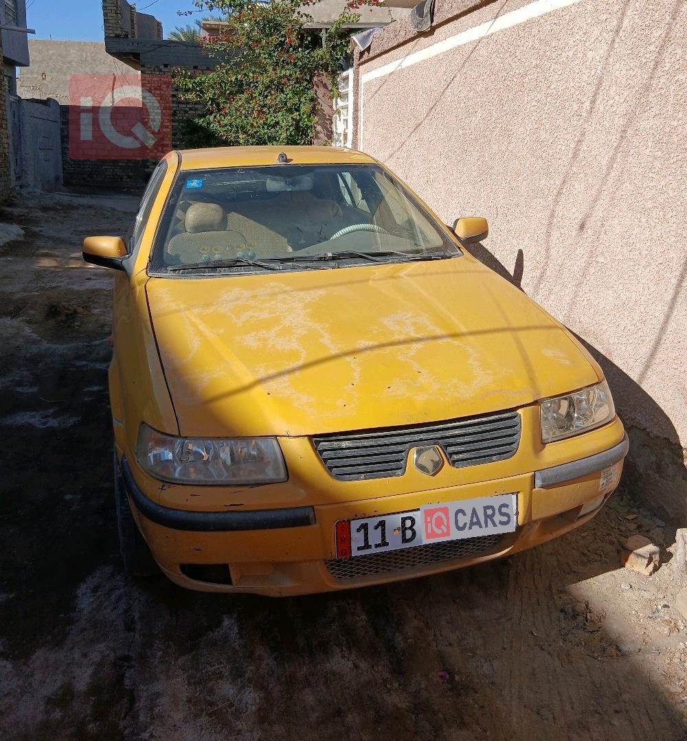 إيران خودرو سمند